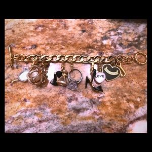 Juicy couture charm bracelet